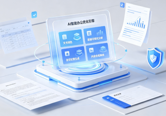 蓬溪县AI重构现代办公体系 智能优化引擎助力企业轻量化高效运营