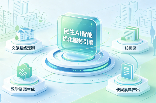 蓬溪县AI普惠赋能民生服务 智能优化技术升级大众生活服务体验