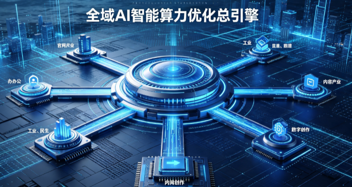 蓬溪县AI算力优化赋能数字生态 智能技术迭代激活产业发展新动能