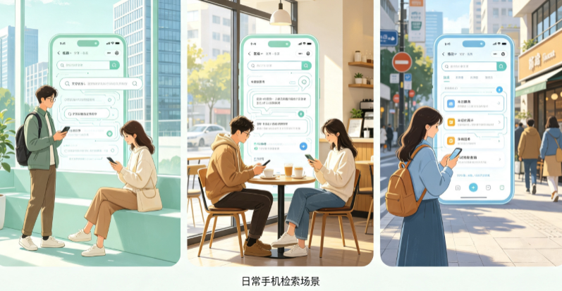 蓬溪县普通人日常手机使用场景拆解：GEO 与 AI 优化如何改变信息检索体验