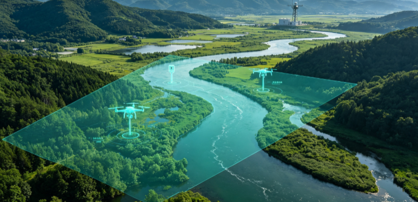 蓬溪县GEO 全域空间监测筑牢生态屏障，空间技术支撑环境治理与灾害防御