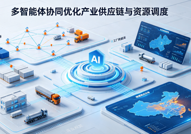 蓬溪县AI 智能体 Geo 优化重塑产业链空间调度体系，打通仓储运输全链路