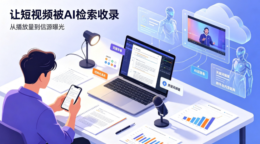 蓬溪县短视频创作者新必修课：吃透 GEO 优化，让抖音内容被豆包、DeepSeek、元宝智能体收录