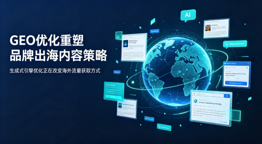 蓬溪县AI 时代 GEO 兴起，品牌出海内容策略迎来重大调整